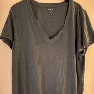 Madewell Whisper Cotton V-Neck Tee